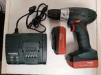 Metabo BS 14.4 Li Accu Boor-/Schroefmachine, Ophalen of Verzenden, Gebruikt, Boor- en Schroefmachine, Variabele snelheid