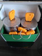 2x Steady BBMS3 Buitenboordmotor Slot, Ophalen of Verzenden, Zo goed als nieuw, Motor en Techniek