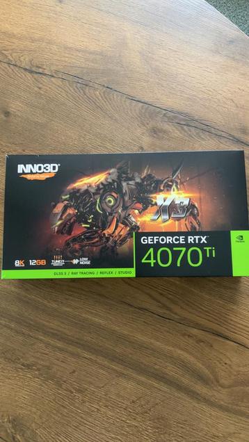 *NIEUW* Inno3D RTX 4070 Ti 12GB videokaart beschikbaar voor biedingen