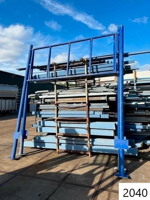 2040. Mast / reclamemast / bord / zuil, Verzamelen, Merken en Reclamevoorwerpen, Gebruikt, Reclamebord, Ophalen