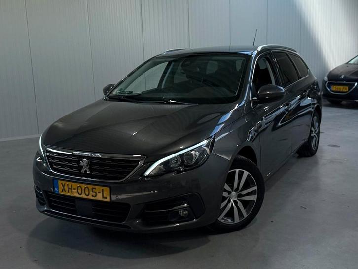 Peugeot 308 1.2 puretech 130pk Aut. 2019 Grijs, Auto's, Peugeot, Bedrijf, Te koop, 360° camera, ABS, Achteruitrijcamera, Adaptieve lichten