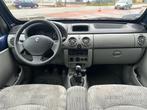 Renault Kangoo 1.6-16V Privilège Airco|trekhaak|DealerOH, Stof, Gebruikt, Blauw, 49 €/maand