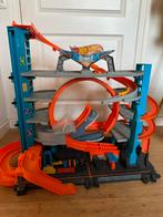 Prachtige Hot Wheels Ultimate racebaan, Ophalen, Met looping, Racebaan, Gebruikt