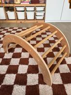 Pikler boog houten klimrek met glijbaan, Ophalen, Zo goed als nieuw