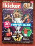 Kicker Sonderheft: 30 Jaar Champions League, Ophalen of Verzenden, Zo goed als nieuw
