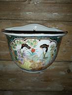 Chinese porseleinen handgeschilderde wand bloempot, Antiek en Kunst, Ophalen of Verzenden