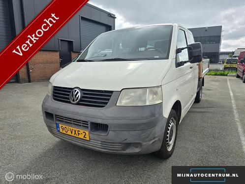 Volkswagen Transporter 1.9 TDI 340 DC PICK UP / NAP✔️, Auto's, Volkswagen, Bedrijf, Transporter, ABS, Airbags, Alarm, Boordcomputer