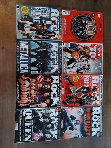 Classic Rock Magazine - 47 stuks beschikbaar voor biedingen