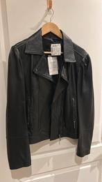 Zwart nappa leten jasje nieuw maat 44, Kleding | Dames, Ophalen of Verzenden, Zo goed als nieuw, Maat 42/44 (L), Zwart