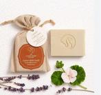 Lavender & Rose Geranium Castile Soap, Ophalen of Verzenden, Nieuw, Bad & Douche