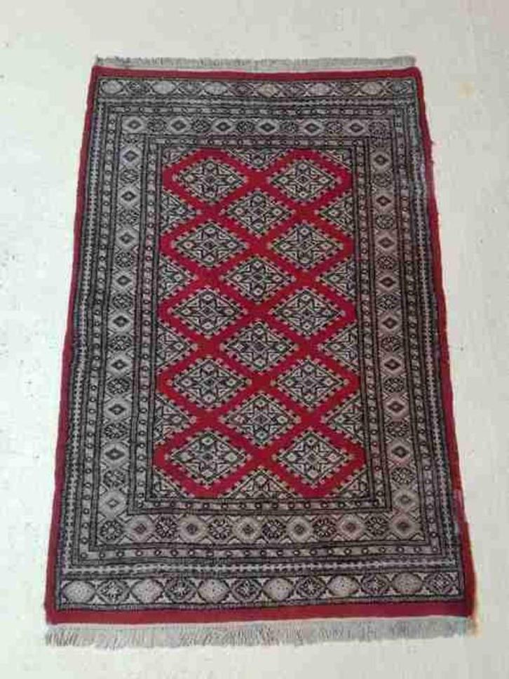 Perzisch tapijt klassieke kleuren patroon 145/96, Huis en Inrichting, Stoffering | Tapijten en Kleden, Gebruikt, 50 tot 100 cm