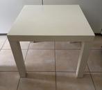 Gratis Wit ikea lack tafeltje, Huis en Inrichting, Ophalen of Verzenden, Gebruikt, Vierkant, 45 tot 60 cm