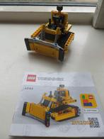 Sneeuwschuiver technisch lego 42163, Ophalen of Verzenden, Zo goed als nieuw, Complete set, Lego