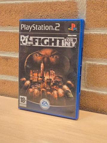 Def Jam Fight For NY - PlayStation 2 beschikbaar voor biedingen