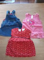 Jurkjes Bel&Bo/H&M/C&A mt 62, Ophalen of Verzenden, Zo goed als nieuw, Meisje, Jurkje of Rokje