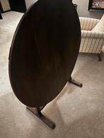 Franse Wijntafel Vigneron 95cm - Uniek Antiek Stuk, Antiek en Kunst, Antiek | Meubels | Tafels, Ophalen of Verzenden