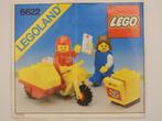 Lego 6622 Vintage Mailman on Motorcycle, Ophalen of Verzenden, Gebruikt, Complete set, Lego