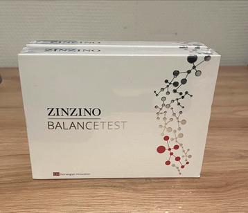2x zinzino balance test, nieuwprijs €180 p/s nu €40 p/s beschikbaar voor biedingen