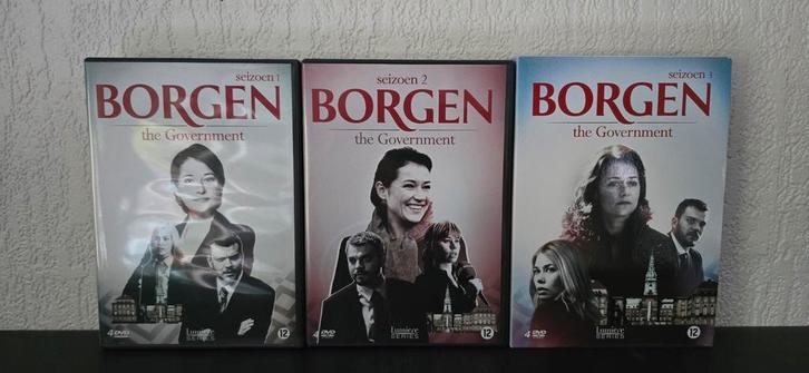 Borgen Seizoen 1-3 DVD Boxset - Complete Serie!, Cd's en Dvd's, Dvd's | Tv en Series, Zo goed als nieuw, Drama, Boxset, Vanaf 12 jaar