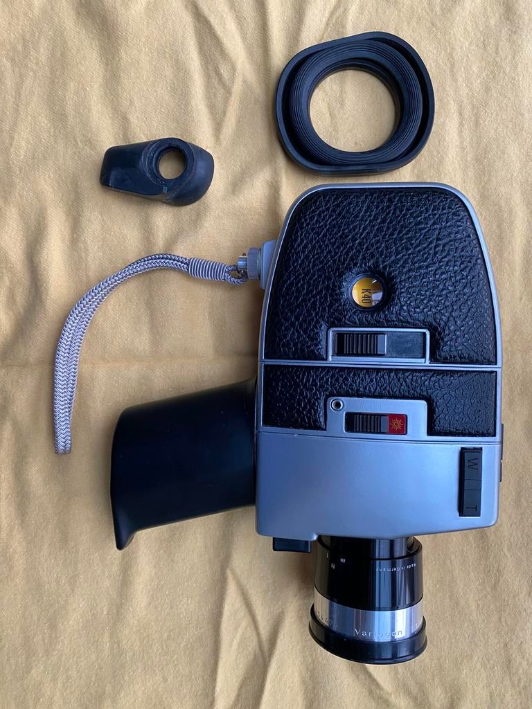Vintage camera Bauer C2B super, Ophalen of Verzenden, 1960 tot 1980, Filmcamera