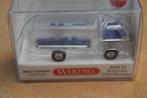 Doorzichtige Borgward verkoopswagen  van Wiking, Ophalen of Verzenden, Zo goed als nieuw, Bus of Vrachtwagen, Wiking