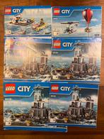 LEGO City 60130 - Politie Eiland, Ophalen of Verzenden, Gebruikt, Complete set, Lego