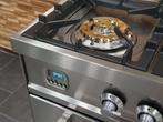 🔥Luxe Boretti Fornuis 80cm RVS + RVS 1 oven 5 pits, Niet ingevuld, 60 cm of meer, Niet ingevuld, Ophalen of Verzenden