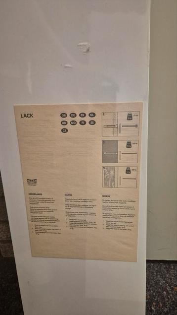 Ikea LACK plank nieuw in verpakking  beschikbaar voor biedingen