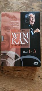 Wim Kan Compleet - 3 DVD Box - Cabaret Legende, Ophalen of Verzenden