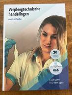Asaf Gafni - Verpleegtechnische handelingen voor het mbo, Boeken, Ophalen of Verzenden, Zo goed als nieuw, Asaf Gafni; Iris Verhagen