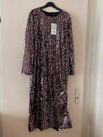 ZARA Mooie Pailletten Jurk Nieuw🎄, Kleding | Dames, Ophalen of Verzenden, Nieuw, Maat 46/48 (XL) of groter, Onder de knie