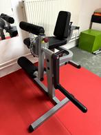 LEG EXTENSION EN CURL MACHINE, Ophalen, Krachtstation, Zo goed als nieuw, Metaal