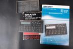 Sharp PC-1246S Pocket Computer - Vintage met Doos, Antiek en Kunst, Ophalen of Verzenden