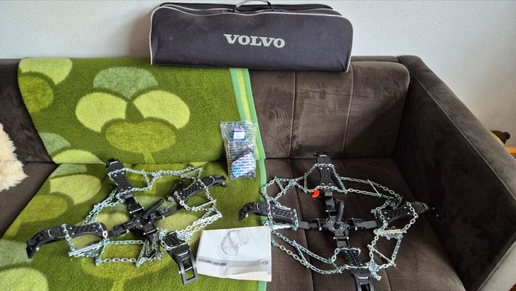 Volvo sneeuwkettingen RUD Centrax N891 nieuw in origineel, Auto diversen, Sneeuwkettingen, Zo goed als nieuw, Ophalen of Verzenden