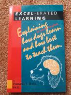 Excel-erated Learning, Pamela J. Reid, Honden, Ophalen of Verzenden, Zo goed als nieuw