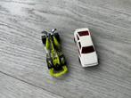 2 auto’s van Hot Wheels, Ophalen of Verzenden, Zo goed als nieuw, Auto