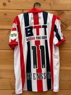 Matchworn Willem II KKD Svensson, Ophalen of Verzenden, Zo goed als nieuw, Willem II, Shirt