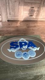 ovale, spiegelende wanddecoratie van Spa mineraalwater., Ophalen of Verzenden