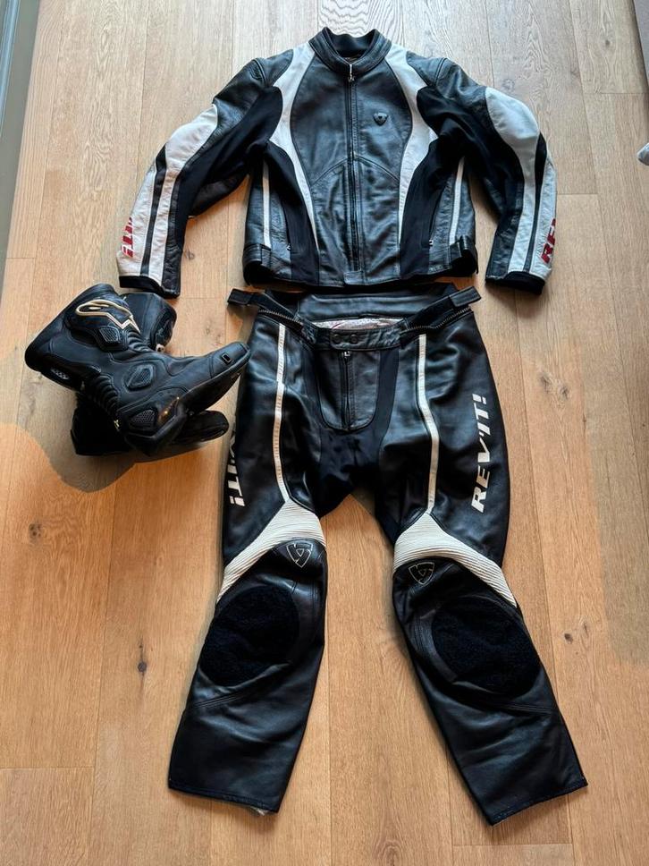 Rev’it motorpak, Motoren, Kleding | Motorkleding, Combipak, Tweedehands, Ophalen of Verzenden