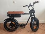 Fat bike zwart bruin 250w, Ophalen of Verzenden, Nieuw, 50 km per accu of meer, Overige merken