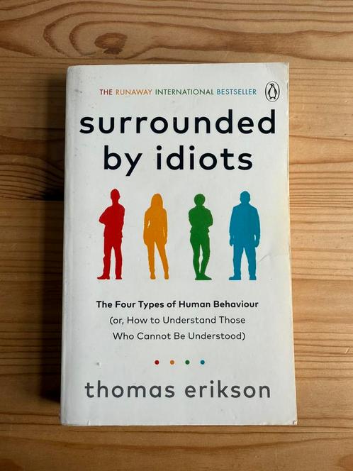 Surrounded by idiots, Boeken, Psychologie, Gelezen, Ophalen of Verzenden