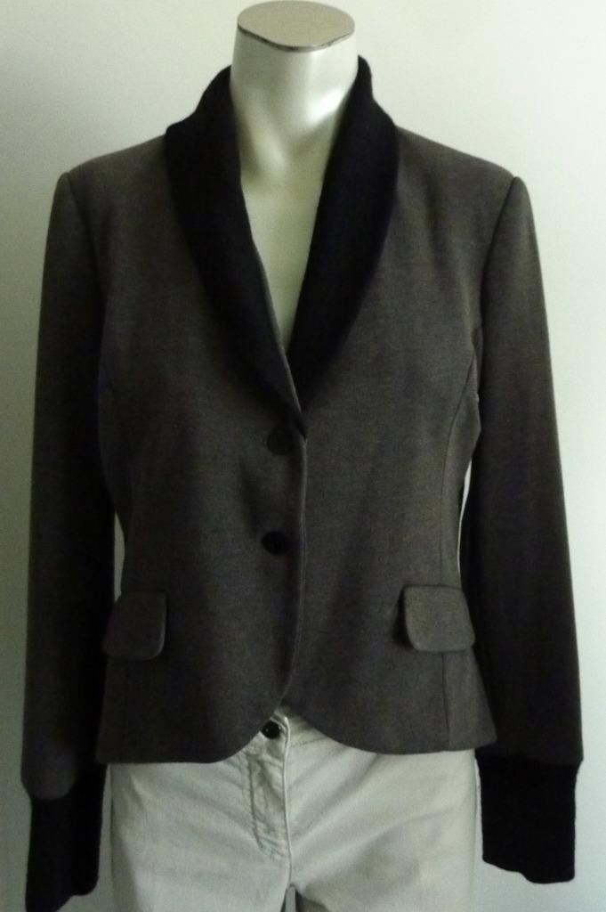 10Days Colbert/Jasje, Kleding | Dames, Jasjes, Kostuums en Pakken, Zo goed als nieuw, Jasje, Maat 38/40 (M), Grijs, Ophalen of Verzenden