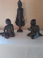 Buddha set met 2 monniken, Antiek en Kunst, Ophalen of Verzenden