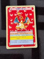Charizard [Green Back] #6 Pokemon Japanese Topsun (MP), Hobby en Vrije tijd, Ophalen of Verzenden, Zo goed als nieuw, Losse kaart
