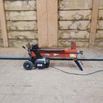 Houtklover 5 ton, Tuin en Terras, Kloofmachines, Ophalen, Zo goed als nieuw, Liggend
