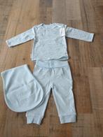 Nieuwe baby blauwe kledingset maat 62, Kinderen en Baby's, Babykleding | Maat 62, Nieuw, Ophalen of Verzenden, Jongetje, Frogs and dogs