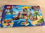 Lego friends strandhuis 41428, Ophalen of Verzenden, Zo goed als nieuw, Complete set, Lego