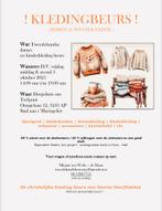 Christelijke 2e hands kleding en speelgoed beurs 3 okt dv, Ophalen, Zo goed als nieuw