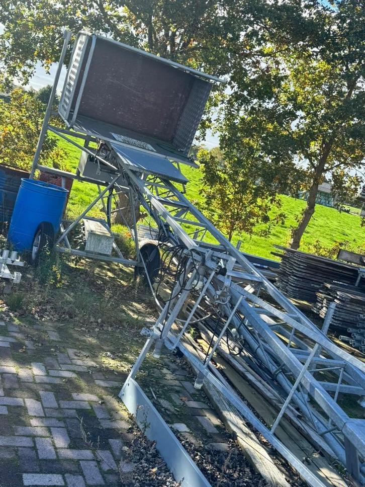 BOUWLIFT WW 200/99L MET STAALDRAAD 230V 12m, Doe-het-zelf en Verbouw, Overige Doe-het-zelf en Verbouw, Zo goed als nieuw, Ophalen