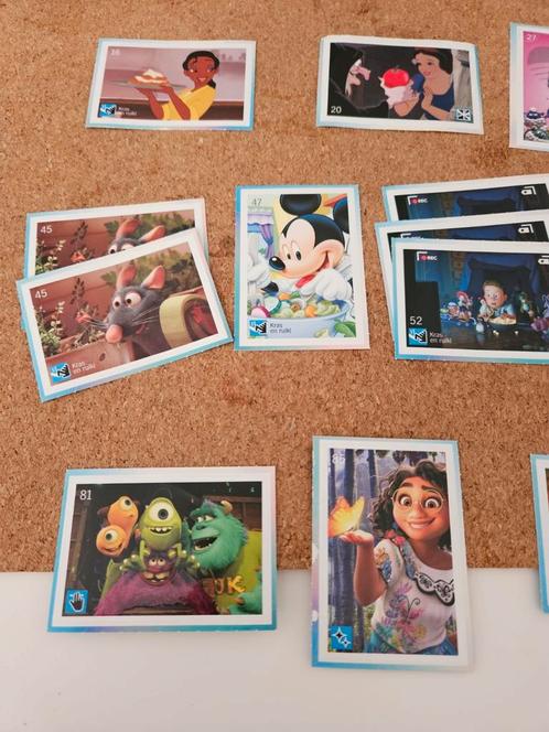 Diverse speciale Disneyplaatjes, Hobby en Vrije tijd, Stickers en Plaatjes, Zo goed als nieuw, Ophalen of Verzenden